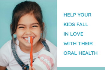 Roseville dentists, Drs. Jeff & Candy McComb at Explorer Kids Dental gives helpful hints to get your child to love oral care!